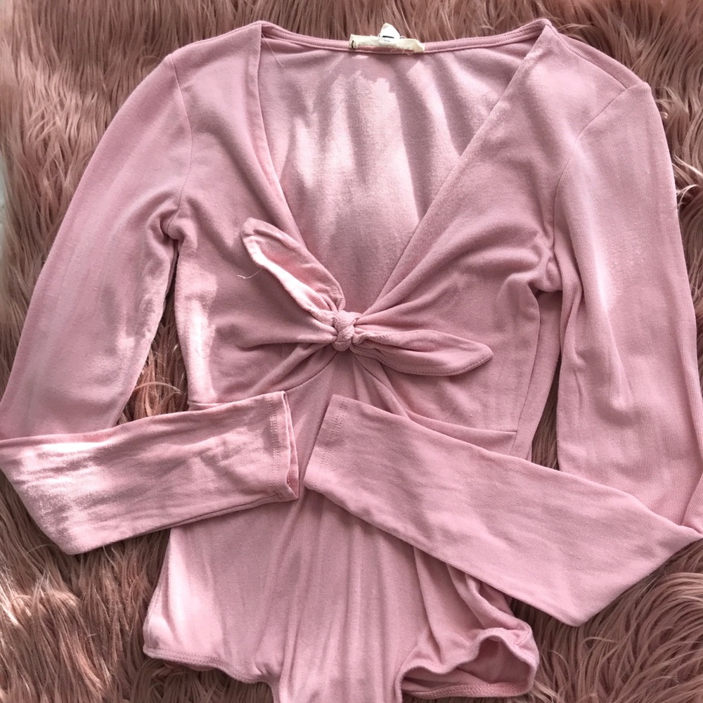 Pink Bodysuit